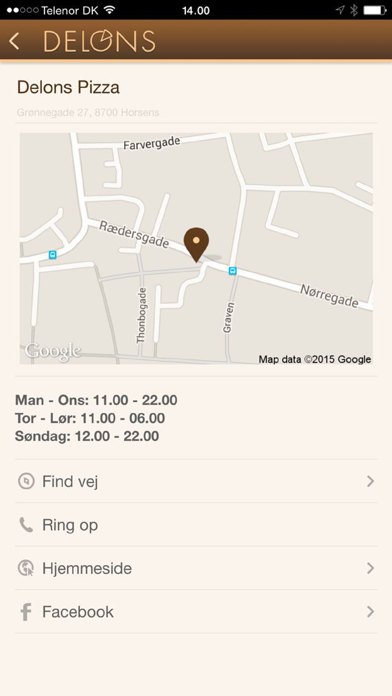 How to cancel & delete Delons Pizza from iphone & ipad 2