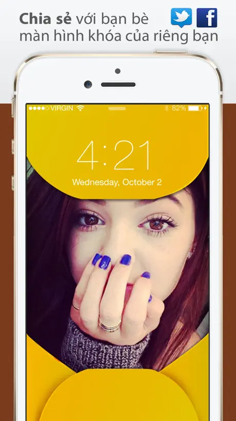 Wallpaper & Lock screen