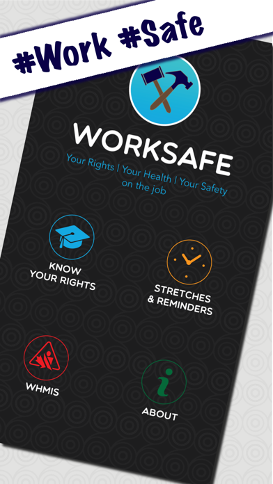 Screenshot #1 pour WorkSafe