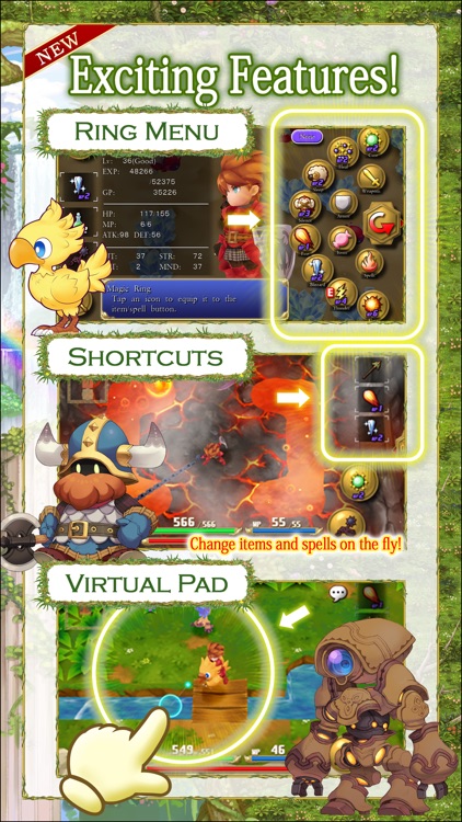 Adventures of Mana screenshot-4