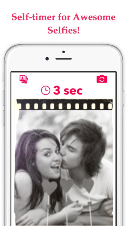 CamStar - Free Selfie Photo Effects for FB, PS Instagram & Snapchat screenshot-3