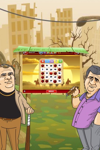 Gladiators War Bingo Pro - Free Bingo Game screenshot 2