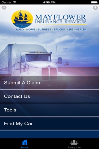 Mayflower Insurance Services Trucking screenshot 4