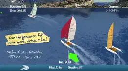 cleversailing lite - sailboat racing game iphone screenshot 3