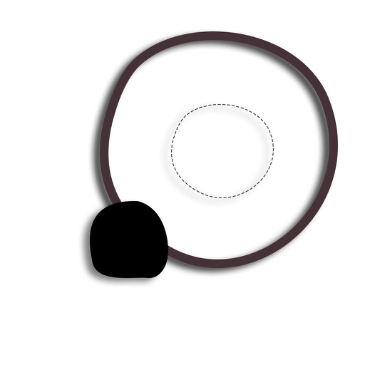 Curling Circle - Endless game app icon