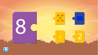 Digits for kids - I learn numbers and logic [Free] app screenshot