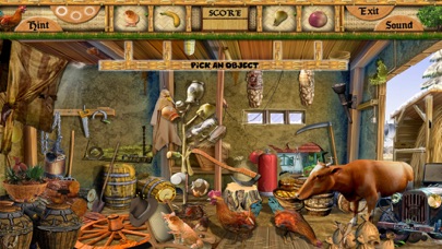 How to cancel & delete Barn Yard Hidden Object Game from iphone & ipad 1