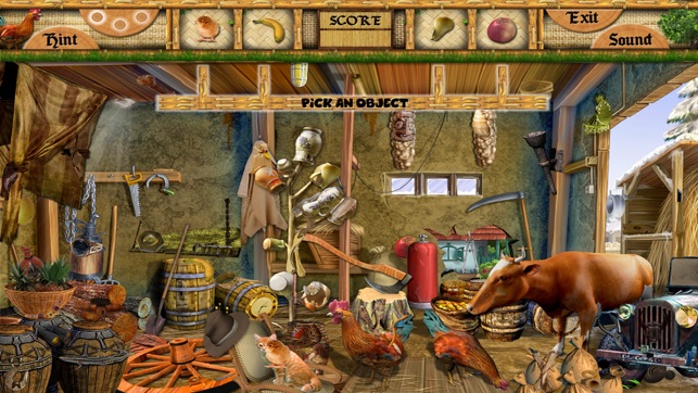 Barn Yard Hidden Object Game(圖1)-速報App