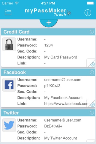 myPassMaker Touch Lite screenshot 4