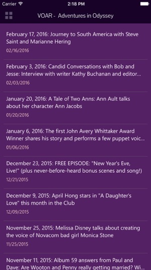 VOAR - Christian Family Radio(圖3)-速報App
