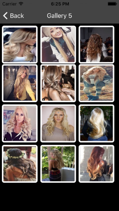 Screenshot #1 pour Best Hair Extensions