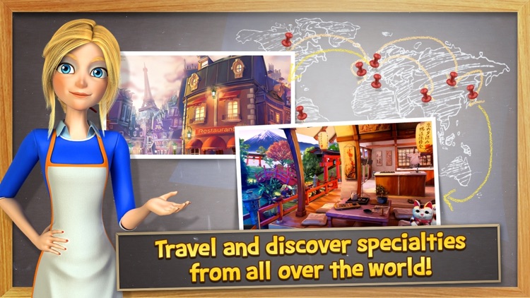 Gourmet Chef Challenge - Around the World (Full) - A Hidden Object Adventure