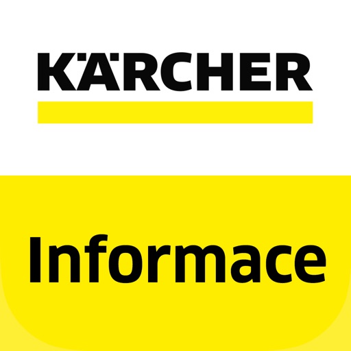 Kärcher Informace iOS App