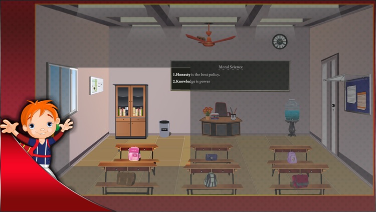 Classroom Escape 2