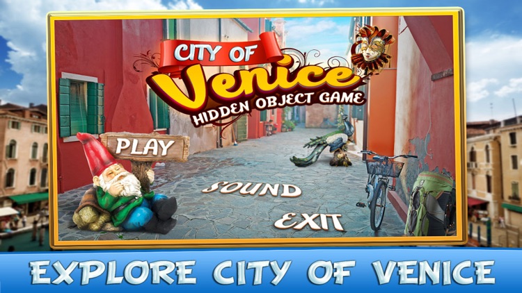City of Venice Hidden Object Games