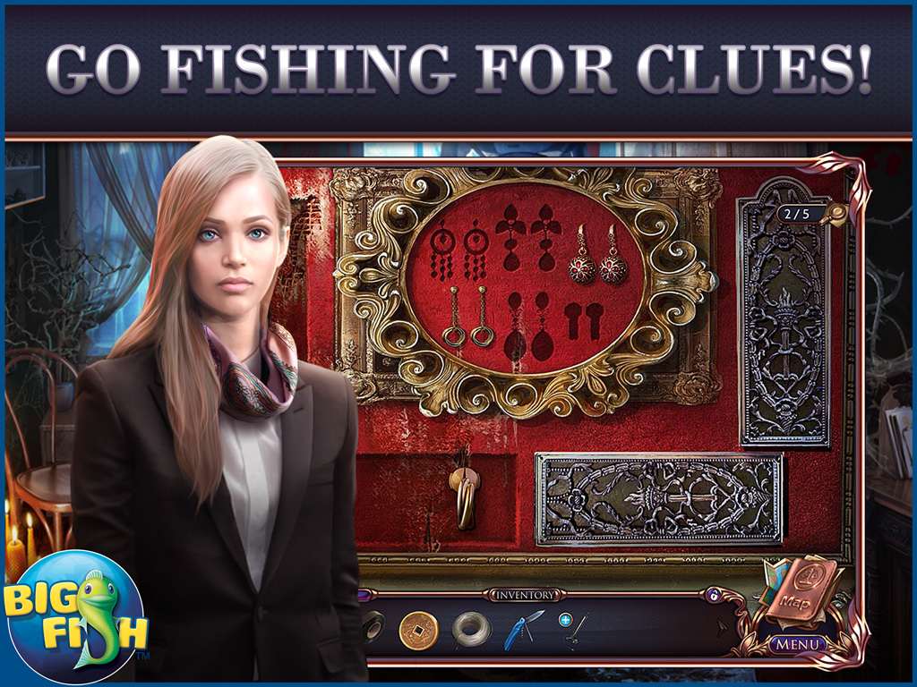 Grim Tales: The Final Suspect - A Hidden Object Mystery screenshot 9