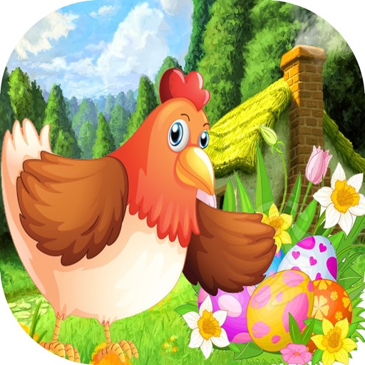 Help The Hen Find Eggs icon