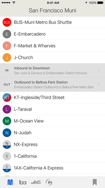 Routesy - Real-Time Bay Area Transit Predictions