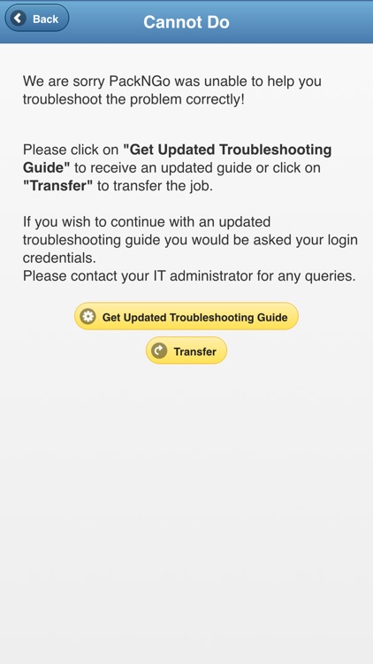 PackNGo for TEAMS-RDS