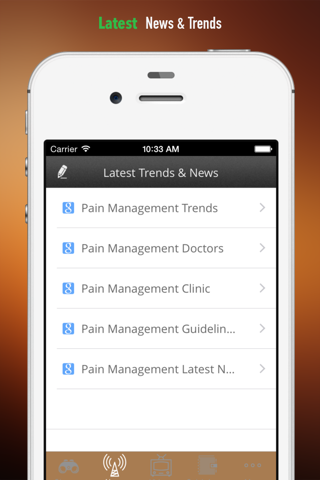 Pain Management 101: Glossary with Video Lessons and Trends screenshot 3