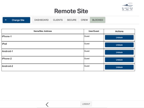 AMP (Access Management Portal) screenshot 3