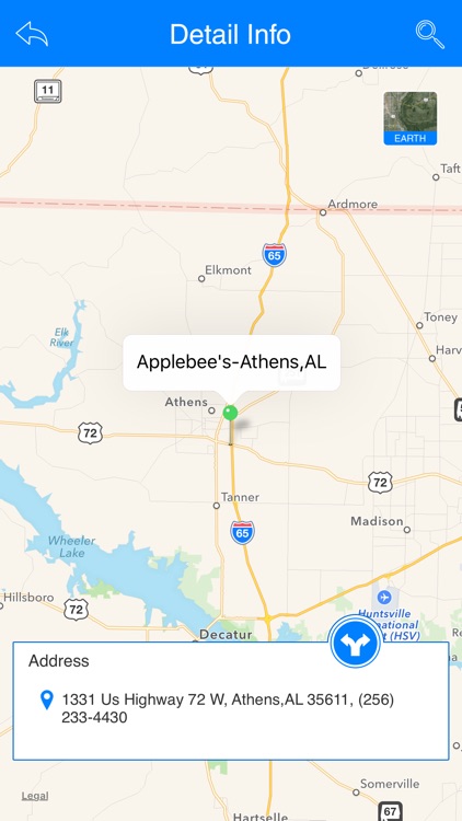 Great App for Applebee's Restaurants