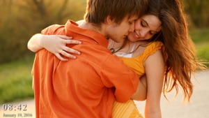 Valentine's Day Picture Frame Best Love moments and Wallpapers screenshot #1 for iPhone