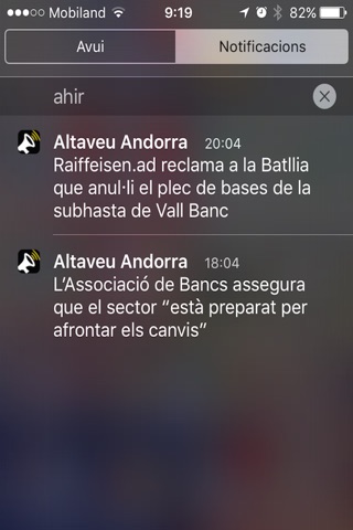 Altaveu Andorra screenshot 3