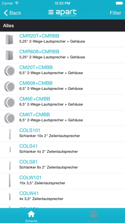 Apart Audio Deutschland