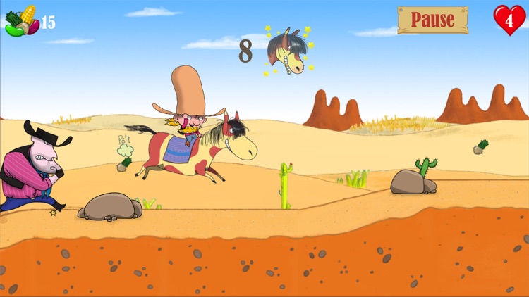 Cowboy Klaus - The Game