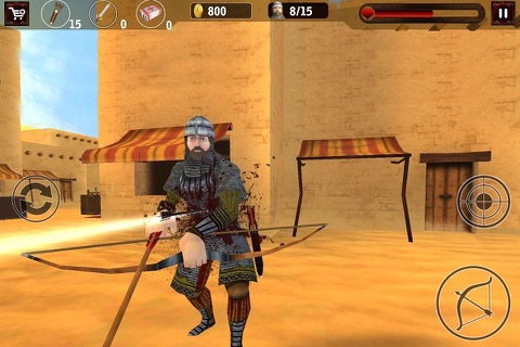 Clash of Egyptian Archers 3d free screenshot 4