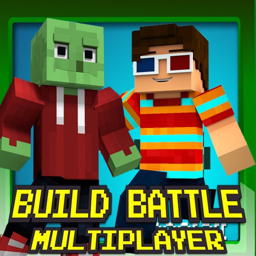 Build Battle : Mini Game with Multiplayer Icon