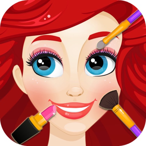 Princess Dazzling Makeup－Princess Girls Daily Makeover /Make Up Icon