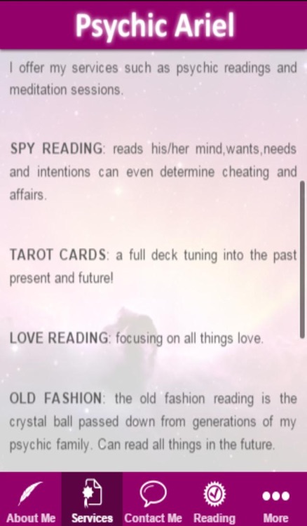 Psychic Reading Chat screenshot-3