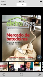 Revista Eletrolojas Captura de tela 4
