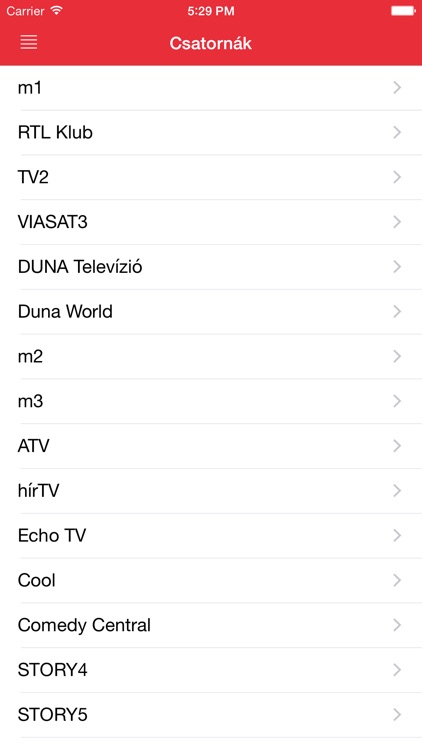Magyar Televízióadás Guide