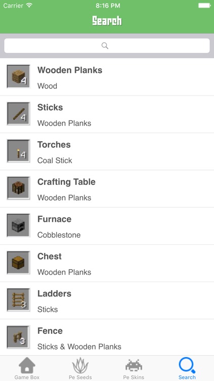 Game Box for Minecraft pe screenshot-4