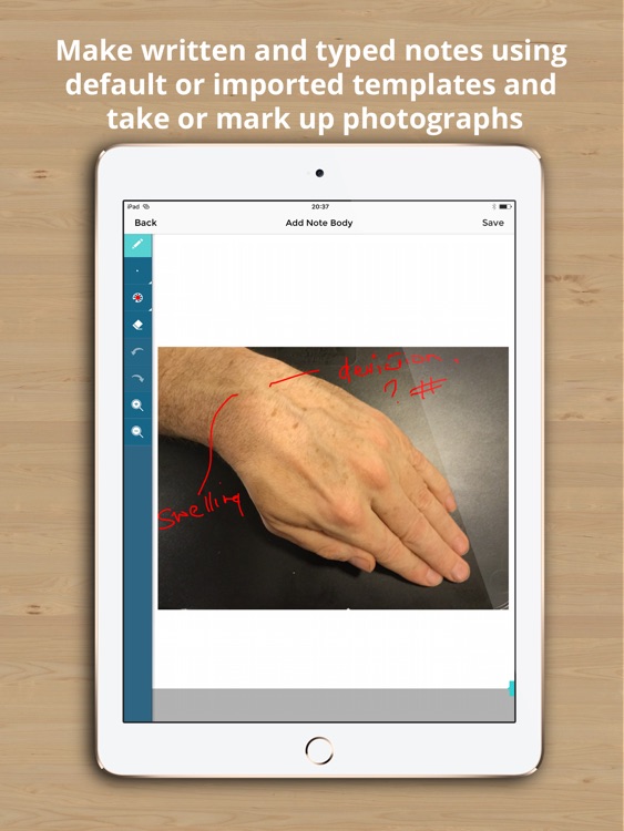 ClinicJot screenshot-3
