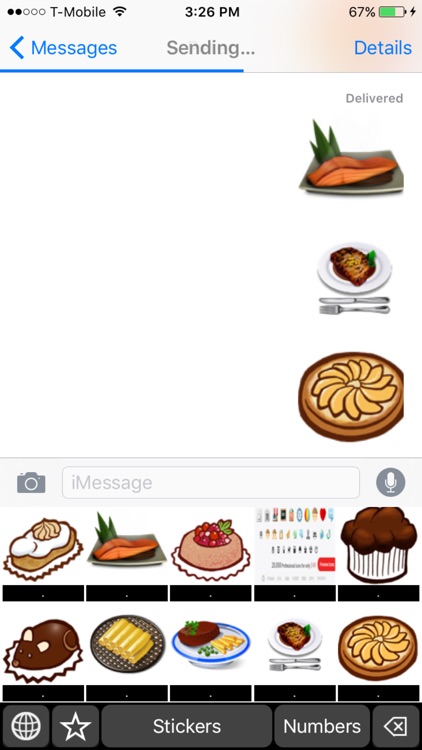 Food Addiction Emoji: Keyboard Stickers and Chat Icons screenshot-4