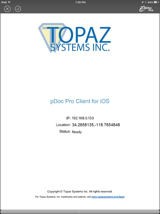 pDoc Pro Client