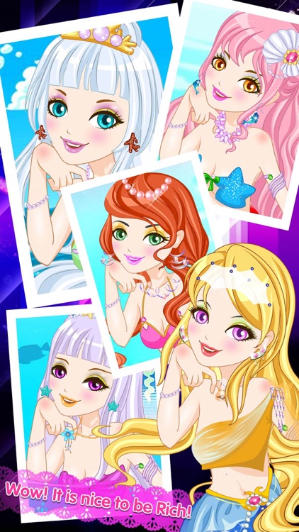 Mermaid Princess - Dress Up Game For Kids