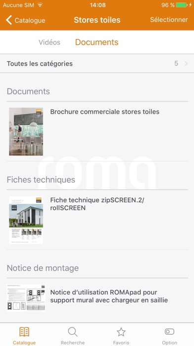 Screenshot #3 pour ROMA Multimédia-App