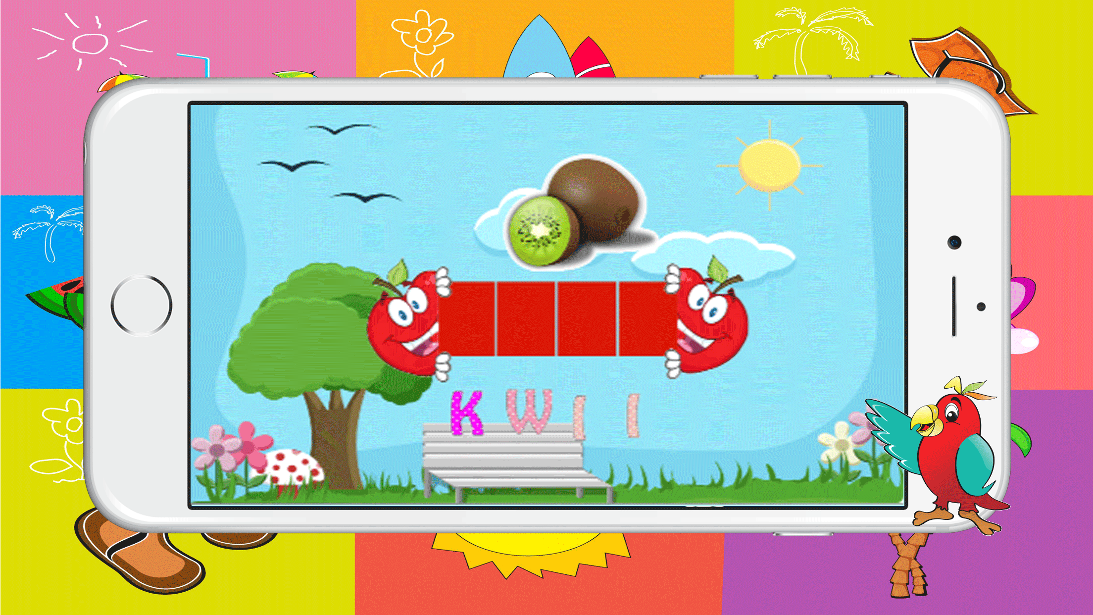 Match Vocabulary English Kids Free Learn Vegetable and Fruit screenshot 5