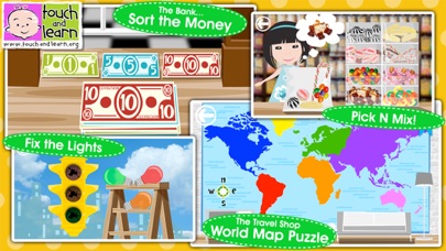 Screenshot #3 pour Ville de Plaisir pour les enfants - le jeu créatif par Touch & Learn