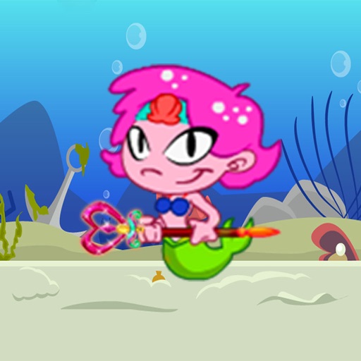 Undersea Adventure Game Free - The Little Mermaid Version iOS App