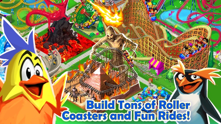 Happy Park™ - Best Theme Park Game for Facebook and Twitter