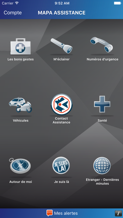 Screenshot #1 pour MAPA Assistance