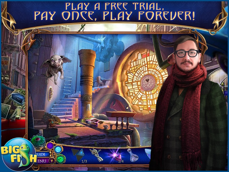 Amaranthine Voyage: The Obsidian Book - A Hidden Object Adventure screenshot 6