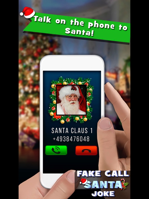Screenshot #4 pour Fake Call Santa Joke