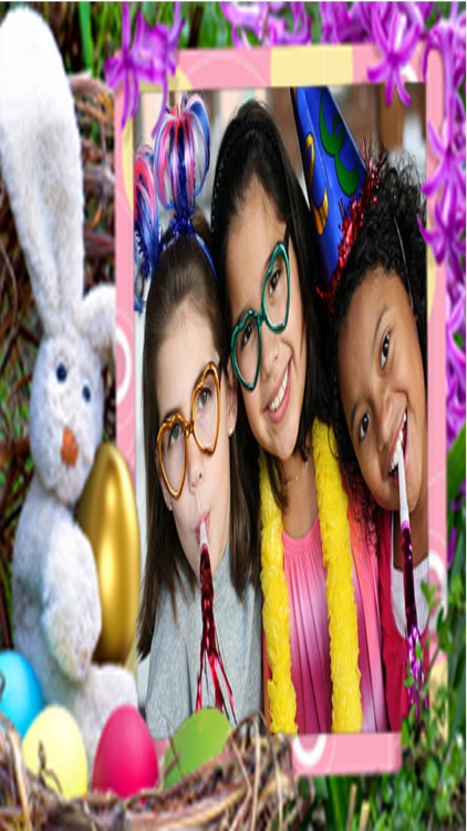 Easter Bunny Photo Frame Maker screenshot-3